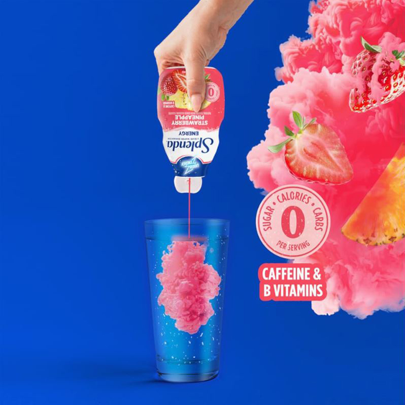 Splenda Strawberry Pineapple Liquid Water Enhancer