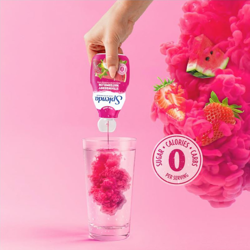 Splenda Strawberry Watermelon Liquid Water Enhancer