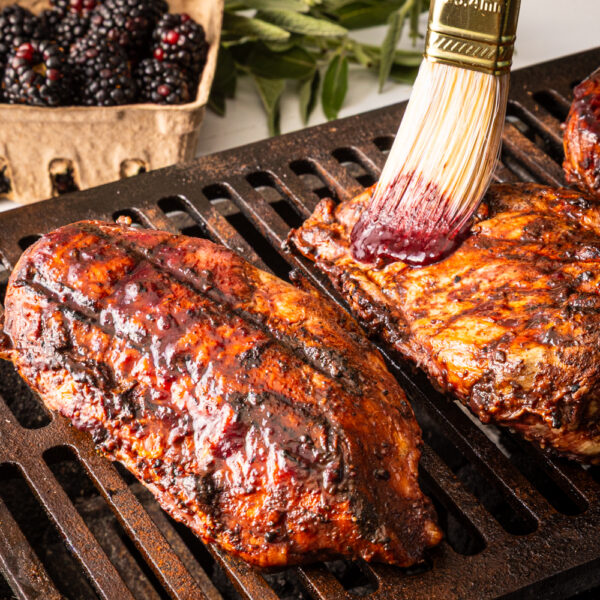 Blackberry BBQ Grilled Chicken
