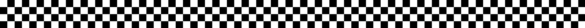 race black and white checkers
