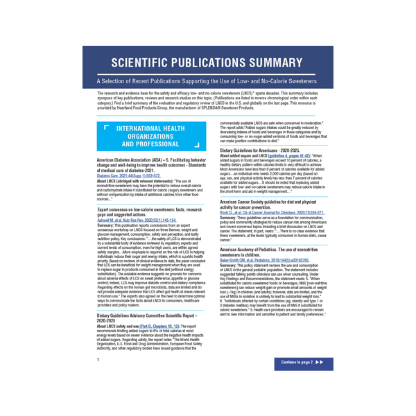 Scientific Summary 2025