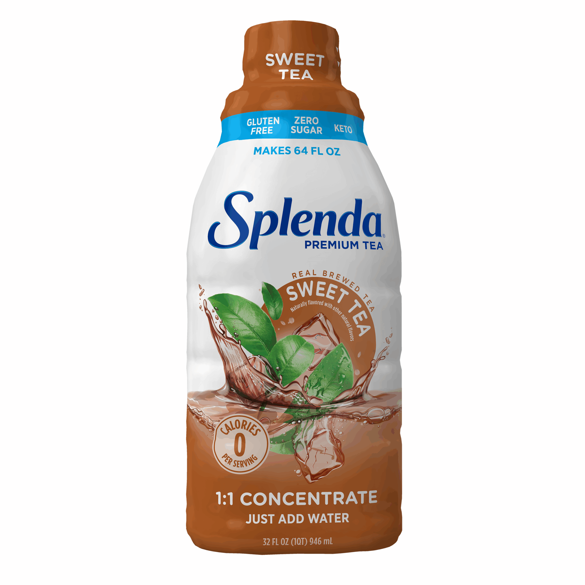 Splenda Sweet Tea Concentrate - Front