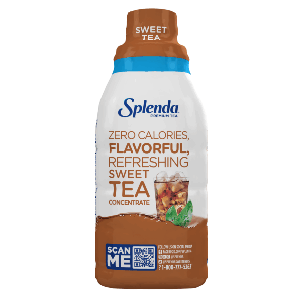 Splenda Sweet Tea Concentrate - Side