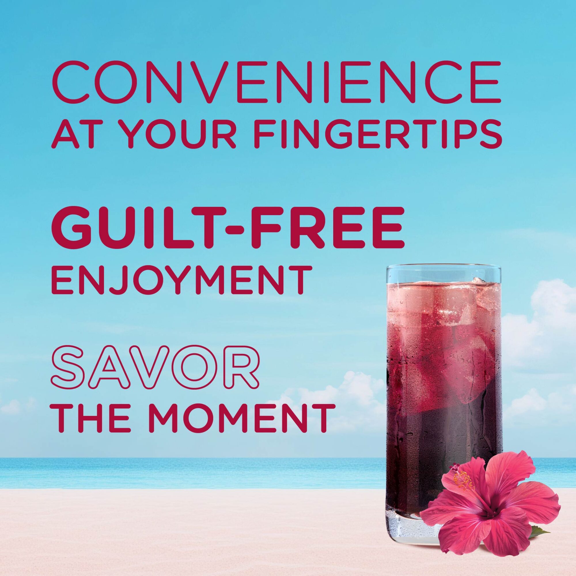 Convenience at your fingertips