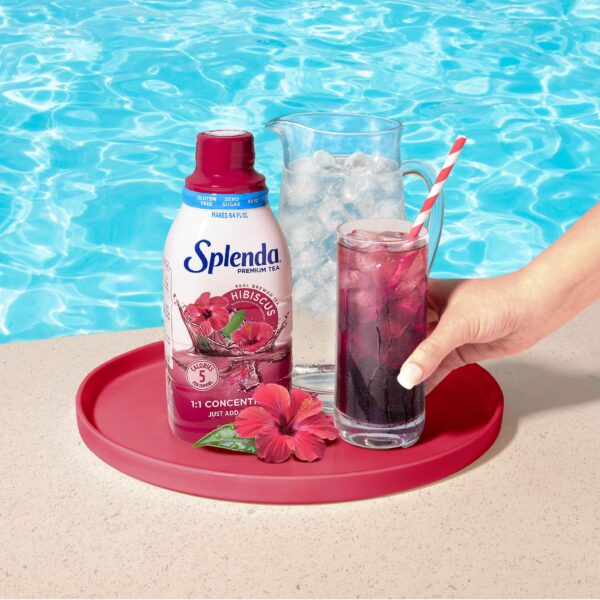 Hibiscus Tea by the Pool