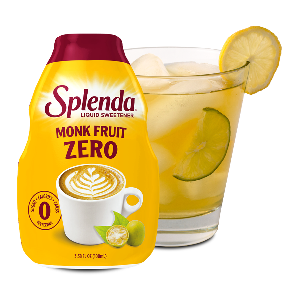 Splenda Liquid Sweetener Monk Fruit Zero