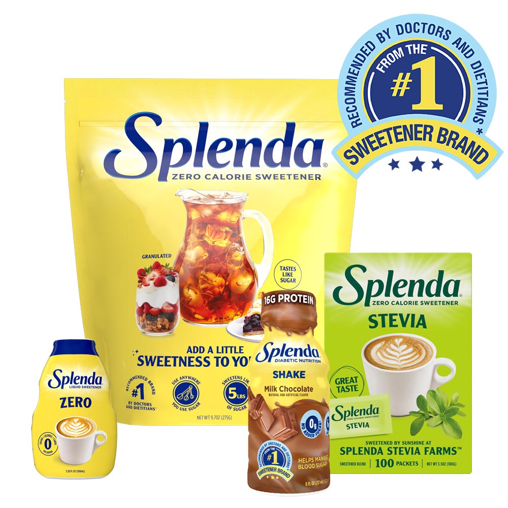 Splenda Product Family