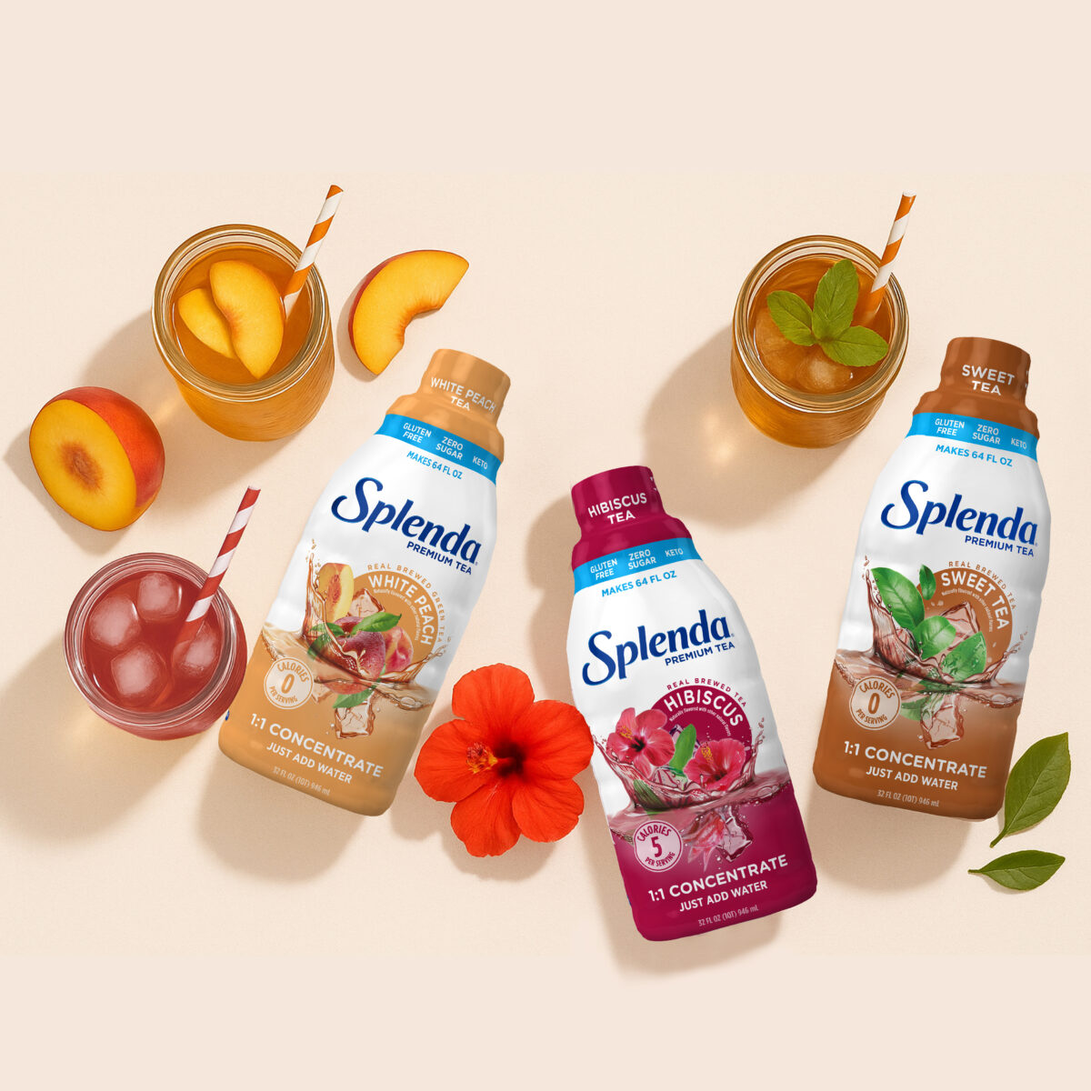 Splenda Tea 1:1 Concentrates
