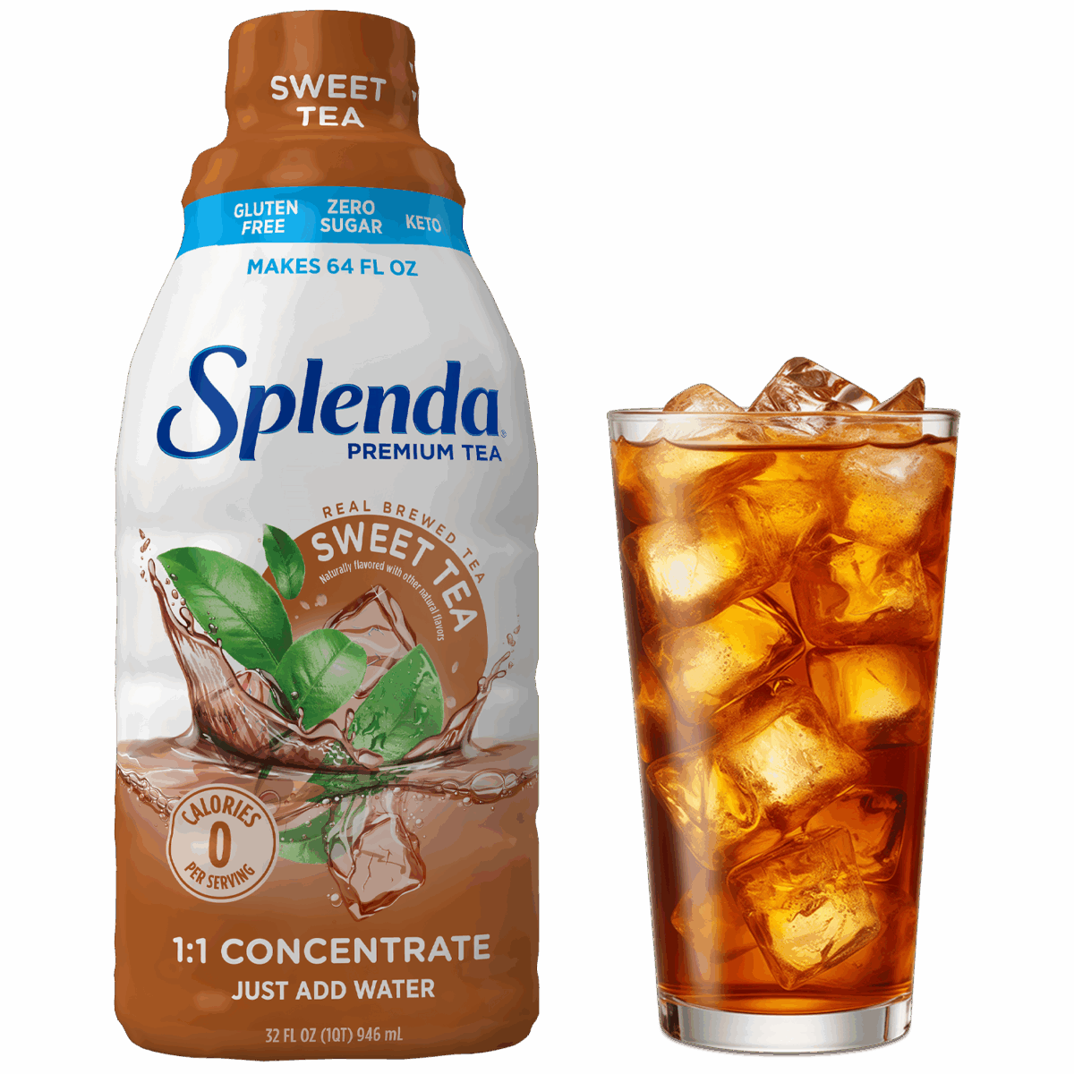 Splenda Sweet Tea 1:1 Concentrate