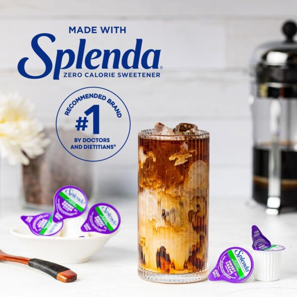 Splenda Coffee Creamer Cups - Sweet Cream - Number 1 Recommended by Doctors