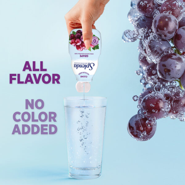 Splenda Grape Clear Liquid Water Enhancer - No Color Added