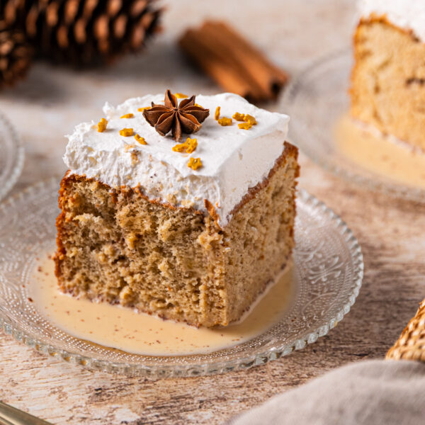 Gingerbread Tres Leches Cake