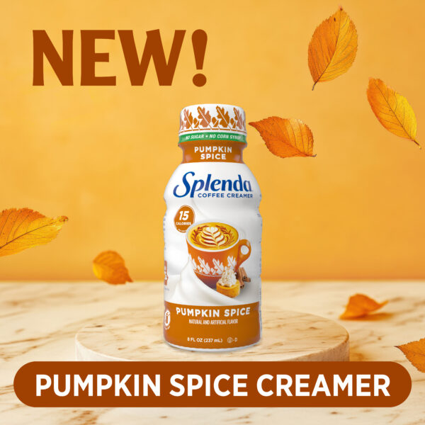 Splenda Coffee Creamer - Pumpkin Spice - New