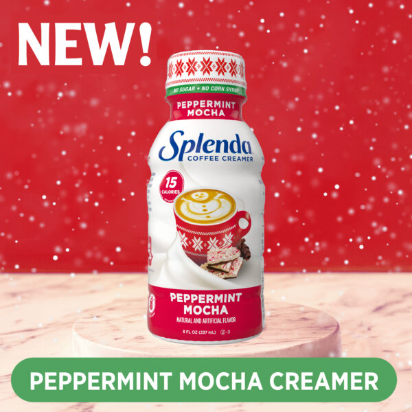 Splenda Coffee Creamer - Peppermint Mocha - New