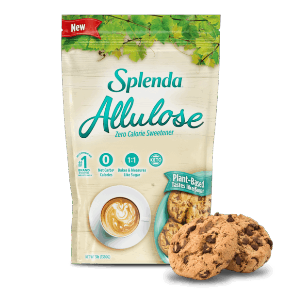 Splenda Allulose Zero Calorie Sweetener 3lb Pouch