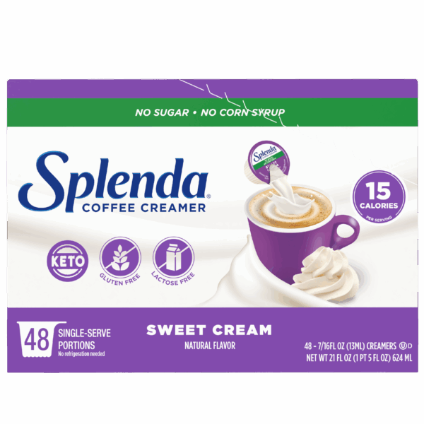 Splenda Coffee Creamer Cups - Sweet Cream