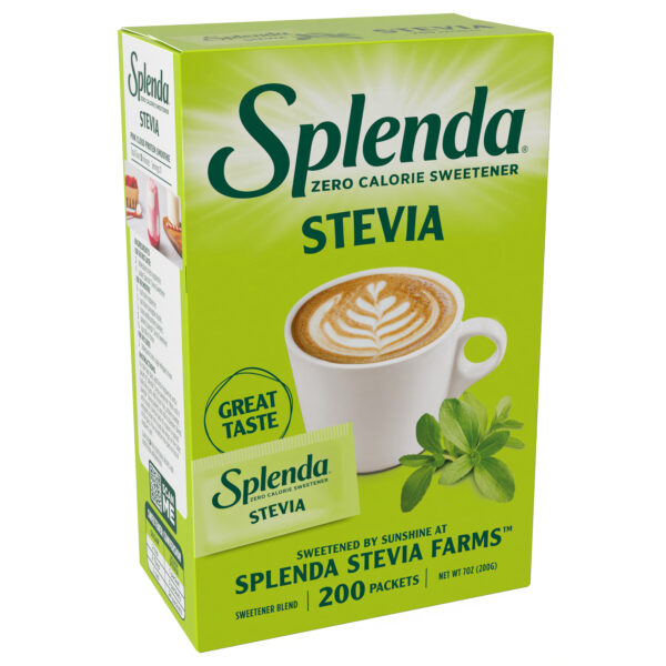 Splenda Stevia Packets 200ct