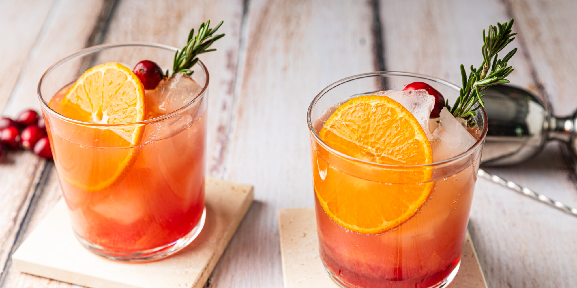 Cranberry Orange Holiday Mocktail