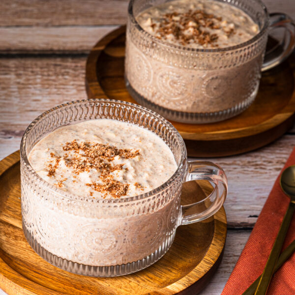 Snickerdoodle Overnight Oats