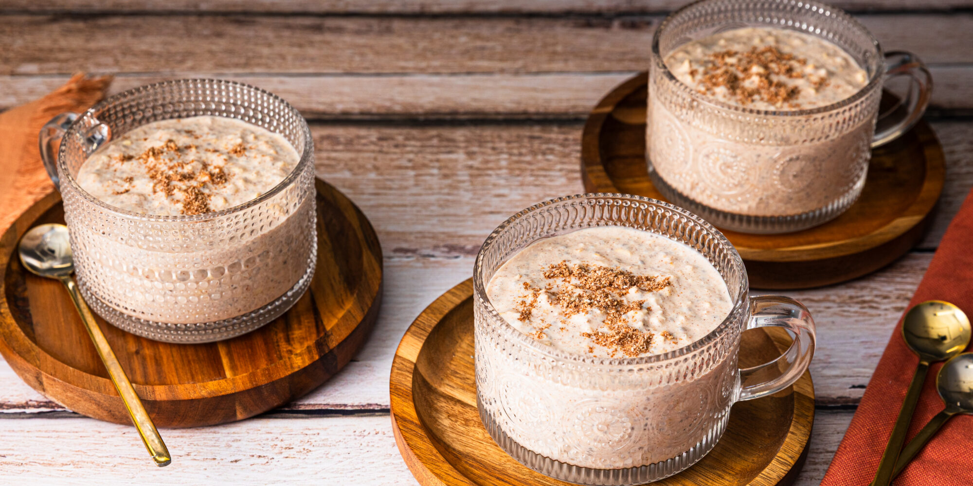 Snickerdoodle Overnight Oats