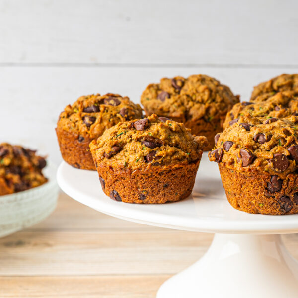 Zucchini Chocolate Chip Muffins