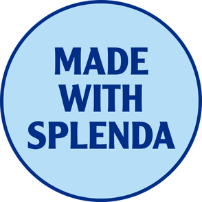 made with splenda