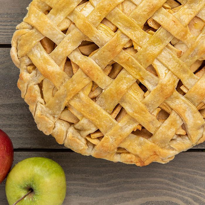 Splenda Allulose Apple Pie