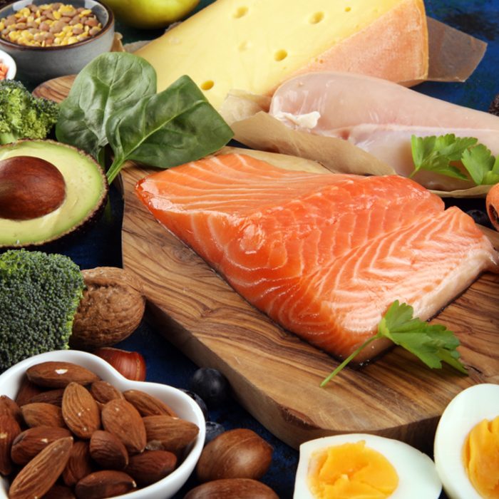 Foods high in protein for people with diabetes